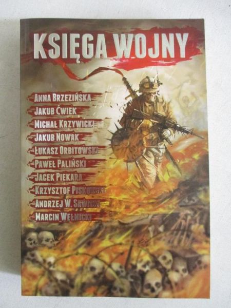 Brzezińska Anna - Księga wojny