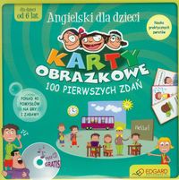 Angielski dla dzieci Karty obrazkowe 100 pierwszych zdań, Nowa