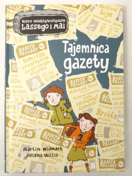 Widmark Martin - Tajemnica gazety