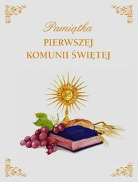 Pamiątka Pierwszej Komunii Świętej, Nowa