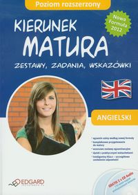 Hadley Kevin - Kierunek matura. Angielski: Zestawy zadania wskazówki + 2CD, Nowa
