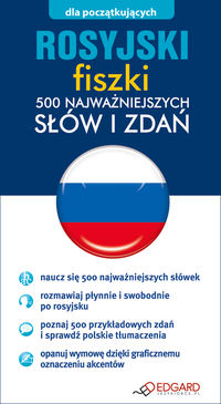 Rosyjski Fiszki 500 niezbędnych słów i zdań, Nowe