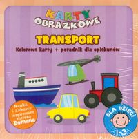 Karty obrazkowe Transport