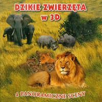 Białek Maria (red.) - Dzikie zwierzęta 3D