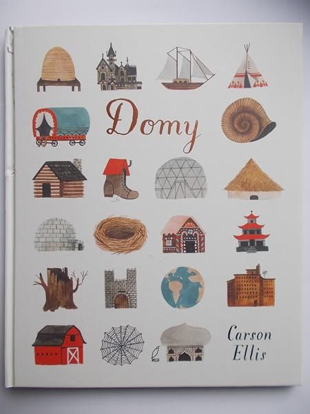 Carson Ellis - Domy