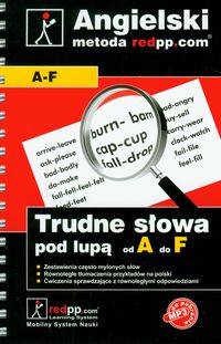 Szela Jacek - Język angielski: Trudne słowa pod lupą A-F, Nowa