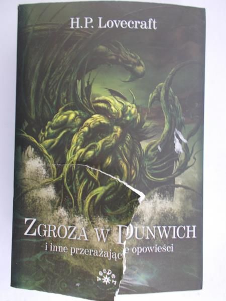 Lovecraft H.P. - Zgroza w Dunwich i inne przerażające opowieści