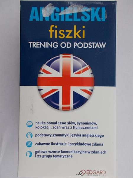 Angielski fiszki. Trening od podstaw