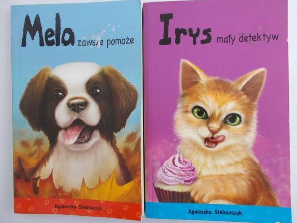 Stelmaszyk Agnieszka - Mela zawsze pomoże/Irys mały detektyw