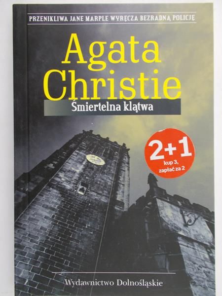 Agata Christie - Śmiertelna klątwa