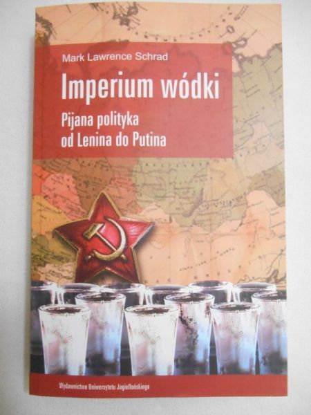 Schrad Mark Lawrence - Imperium wódki