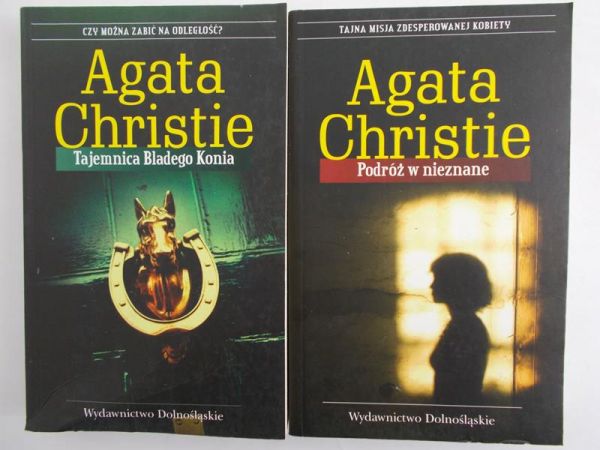 Christie Agata - Podróż w nieznane/ Tajemnica Bladego Konia