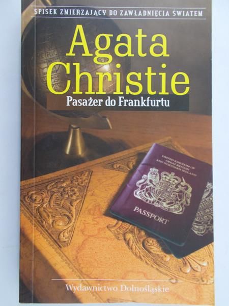 Agata Christie  - Pasażer do Frankfurtu