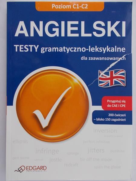 Wiśniewska Katarzyna - Angielski Testy gramatyczno-leksykalne