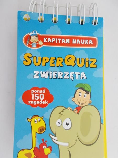 Kolasińska Justyna - SuperQuiz: Zwierzęta