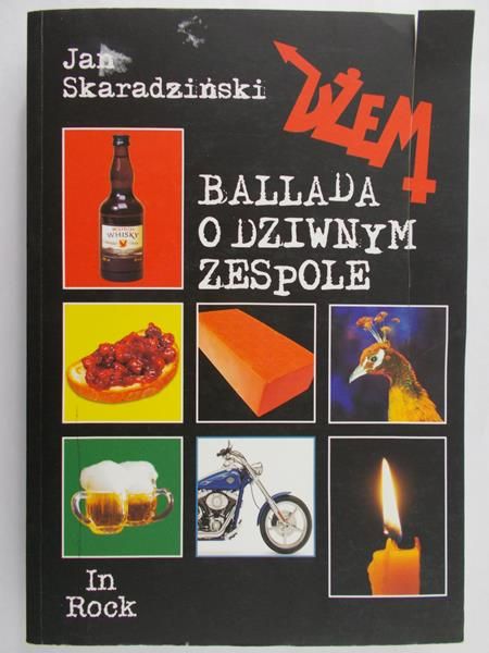 Skaradziński Jan - Ballada o dziwnym zespole