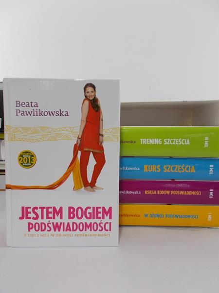 Pawlikowska Beata - Zestaw 5 książek