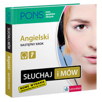 Kuc Robert (red) - PONS Słuchaj i mów Angielski następny krok + 2CD