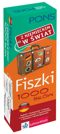 Fiszki 1000 słów. Z niemieckim w świat