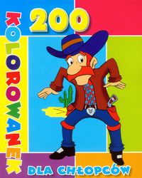 200 kolorowanek dla chłopców