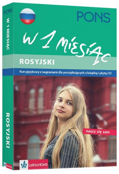 Wildemann Victoria - Pons Rosyjski w 1 miesiąc + 2 płyty CD