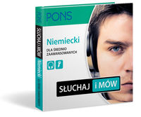 Kuc Robert (red) - PONS Słuchaj i mów: Niemiecki dla średnio zaawansowanych +2CD