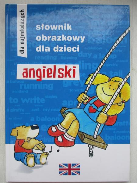 Baran Krzysztof (red.) - Angielski. Słownik obrazkowy dla dzieci