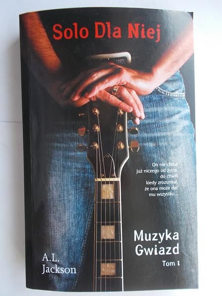 Jackson A.L. - Muzyka gwiazd, tom I. Solo dla niej