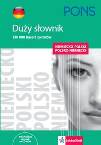 Orłowska Ewa - Słownik Duży niemiecko-polski polsko-niemiecki z płytą CD
