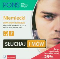 Kuc Robert (red) - Słuchaj i mów: Niemiecki Dwa kroki naprzód