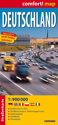 Praca zbiorowa - Deutschland - Niemcy 1:900 000