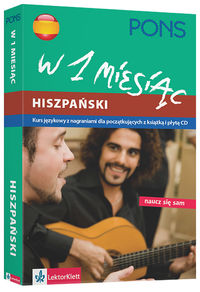 Praca zbiorowa - Hiszpański w 1 miesiąc + CD