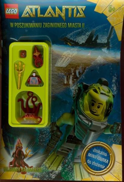Lego Atlantis W poszukiwaniu zaginionego miasta 2, Nowa