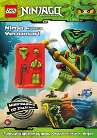 LEGO NINJAGO Ninja kontra Venomari, Nowa