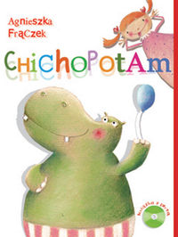 Frączek Agnieszka - Chichopotam z płytą CD