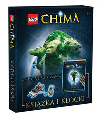 Lego Legends of Chima Księga Chi Zestaw książka + klocki, Nowa