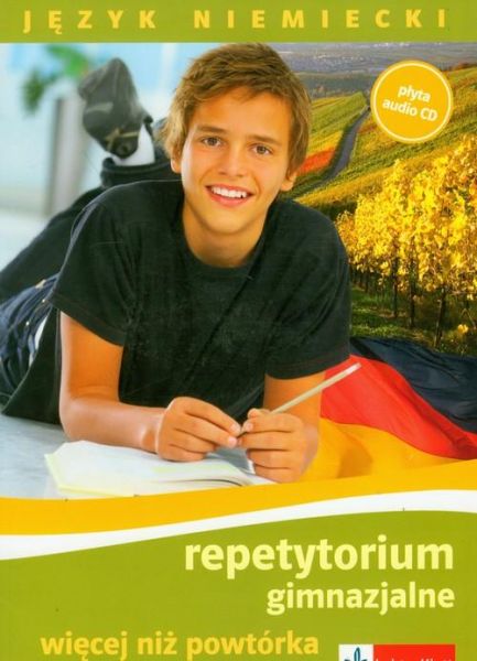 Jaroszewicz Beata - Język niemiecki Repetytorium gimnazjalne Więcej niż powtórka + CD