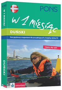 Duński w 1 miesiąc + CD, Nowa