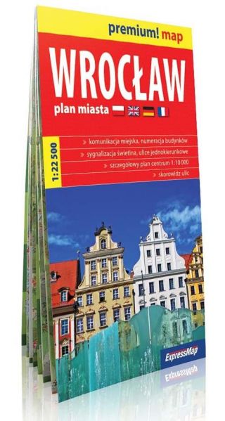 Praca zbiorowa  - Wrocław plan miasta