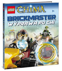 Lego Legends of Chima Brickmaster Wyprawa po Chi, Nowa