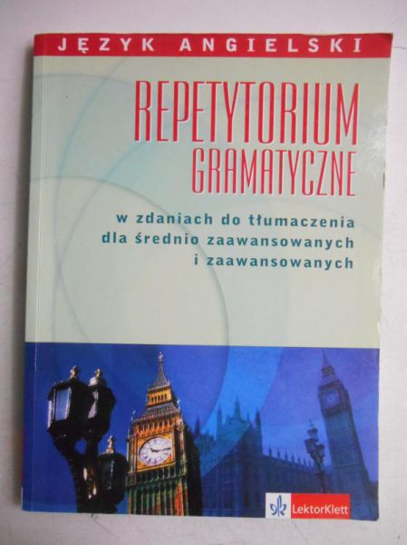 Scheffler Piotr - Język angielski: Repetytorium gramatyczne