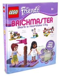 Lego Friends Brickmaster Skarb w Heartlake City, Nowa