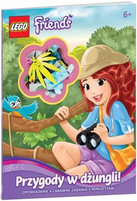 Lego Friends Przygody w dżungli, NOWA