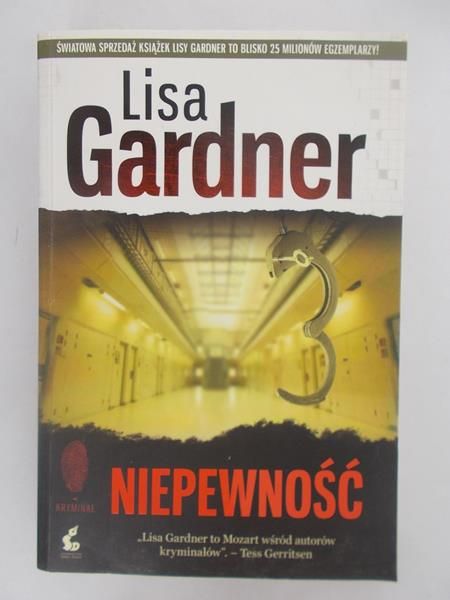 Gardner Lisa - Niepewność