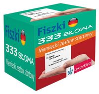 Fiszki 333 słowa Niemiecki zestaw startowy, Nowa