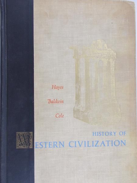 Hayes Carlton J.H. - A Short History of Western Civilization