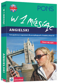Angielski w 1 miesiąc + CD, Nowa