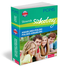 Halczuk Marek - PONS Szkolny słownik angielsko-polski polsko-angielski