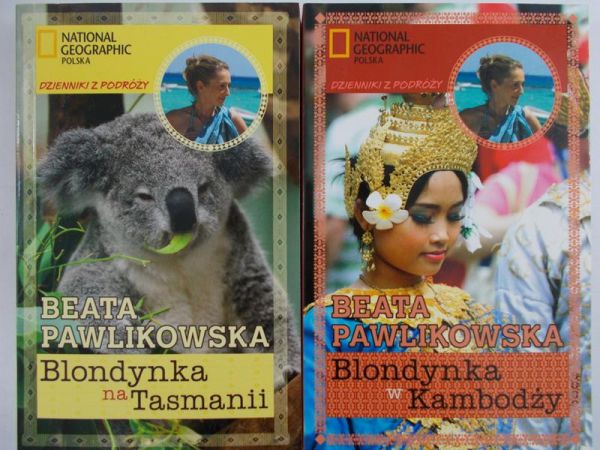 Beata Pawlikowska - Blondynka na Tasmanii/Blondynka w Kambodży, Nowa
