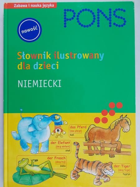 Słownik ilustrowany dla dzieci niemiecki